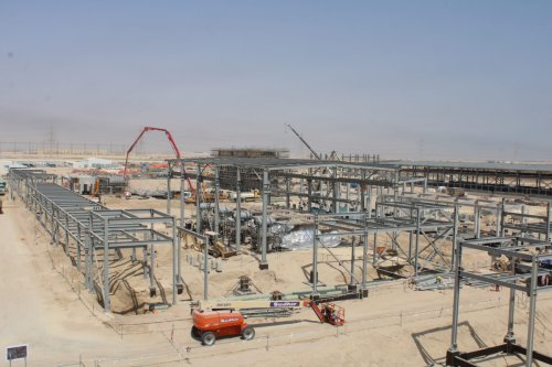 Compression-Section-steel-structure-erection-2.-scaled