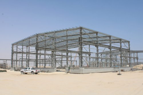 Salt-Handling-Storage-steel-structure-erection-2-scaled